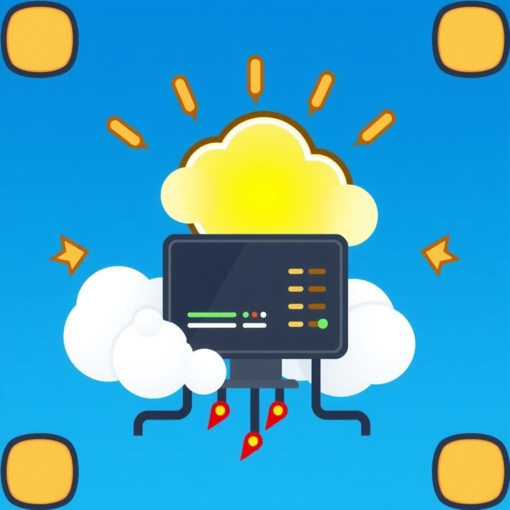 Cloud Computing Icon